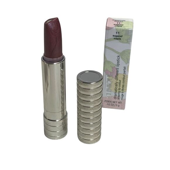 Clinique Dramatically Different Lipstick Shaping Lip Colour 11 Sugared Maple NIB - Picture 1 of 1